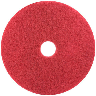 19' RED BUFFING PAD